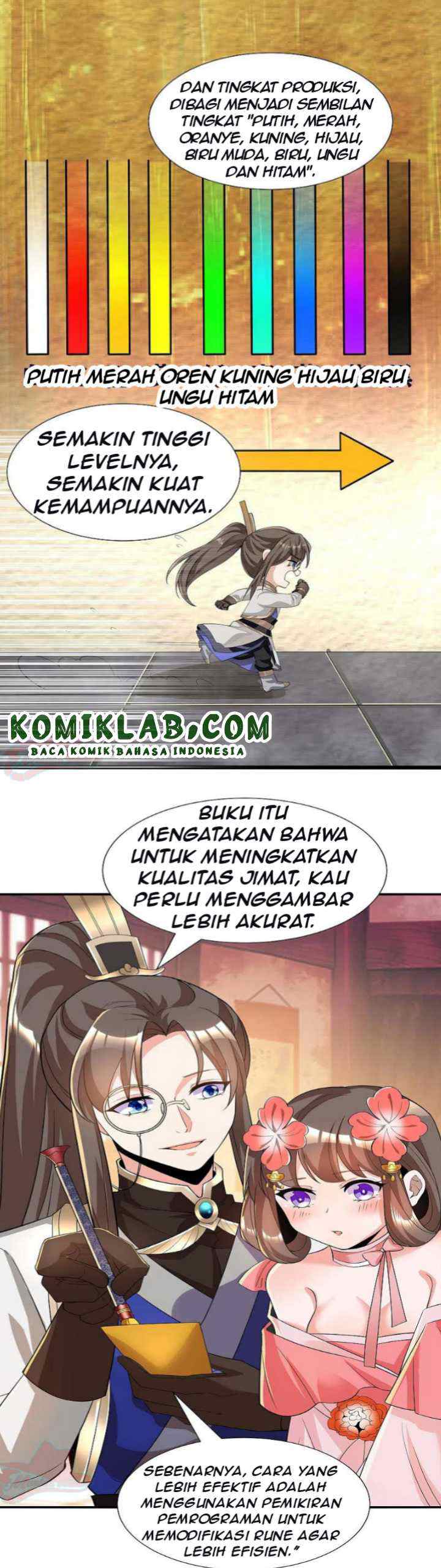 Tech Giant Come to Cultivate chapter 9 halaman 4
