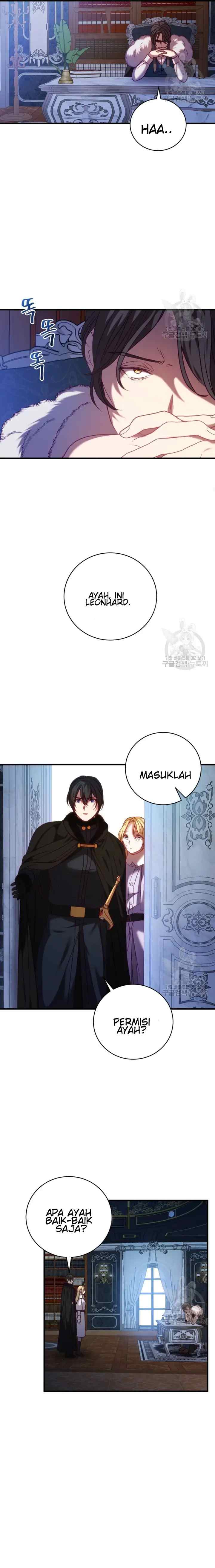 The Villain in the Horror Game Dreams of the Heroine Every Night chapter 19 halaman 12