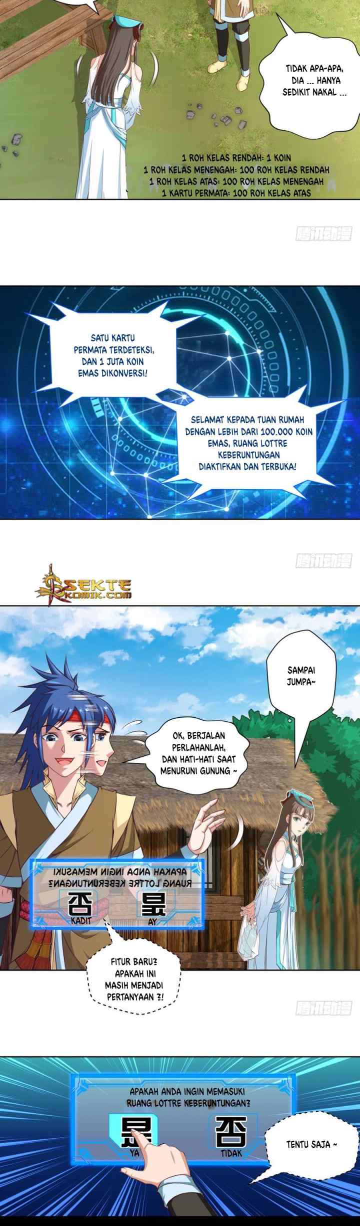 Doomed To Be A King chapter 21 halaman 9