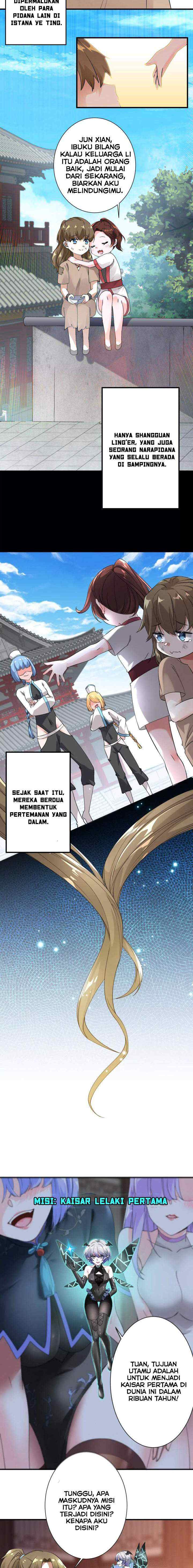 Rules As A Monarch Under The Skirts chapter 1 halaman 8