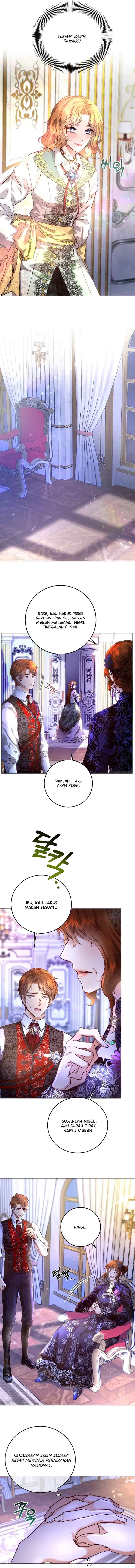 Melody: The Crazy Flower Blooms chapter 3 halaman 8