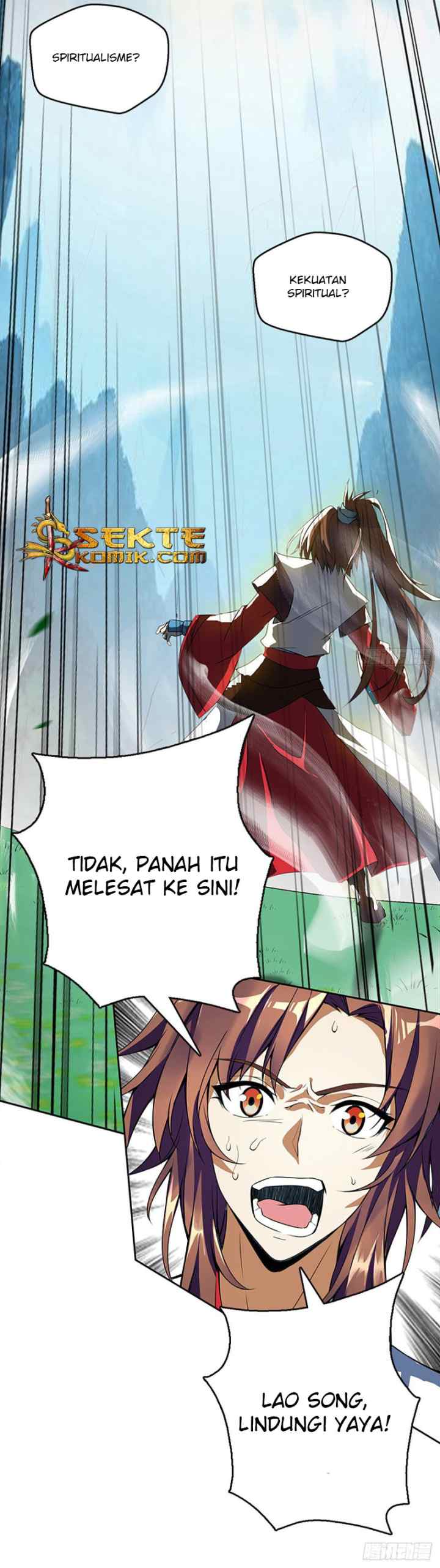 Ancestor of The Gods chapter 1 halaman 16