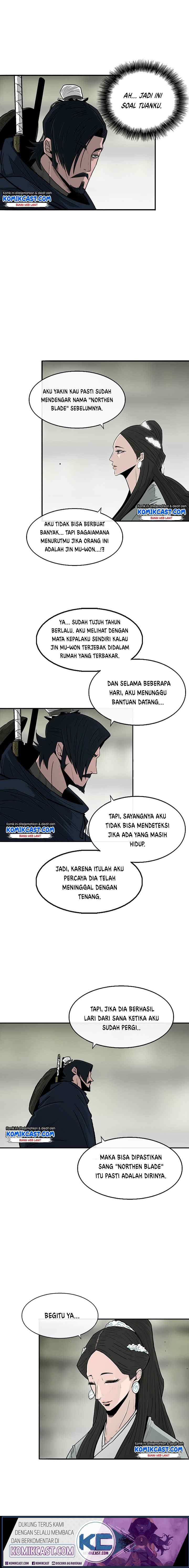 Legend of the Northern Blade chapter 72 halaman 16