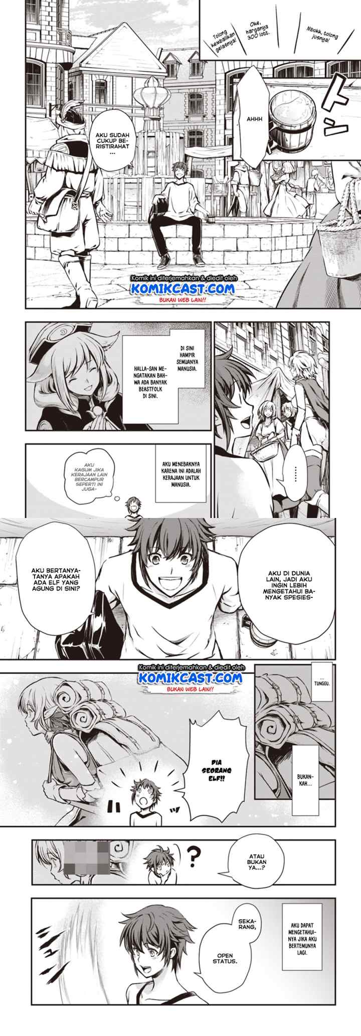 Kanzen Kaihi Healer no Kiseki chapter 5 halaman 8