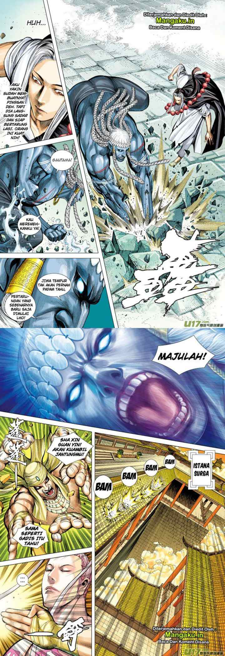 Journey to the West chapter 60 halaman 13