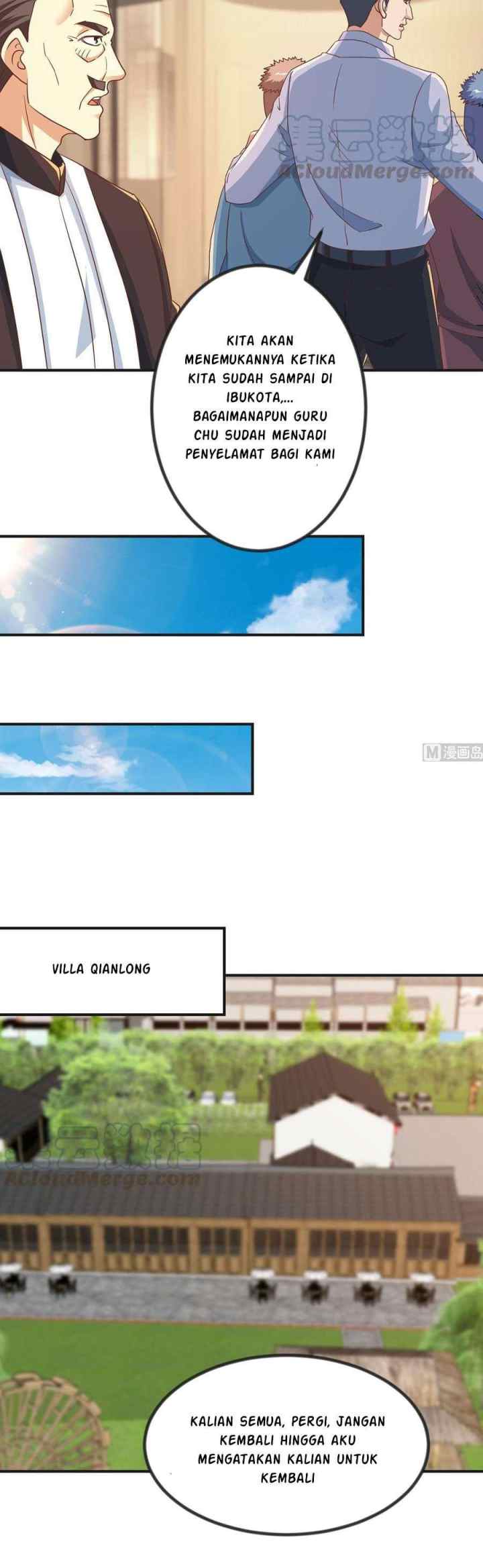 Cultivation Return on Campus chapter 224 halaman 6
