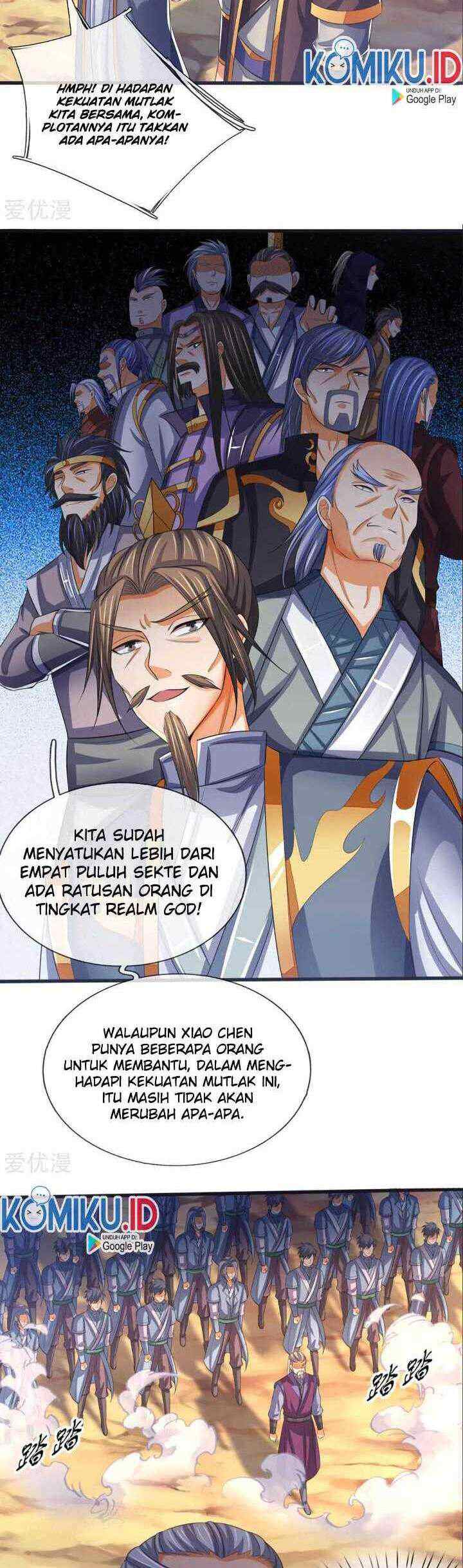 Shenwu Tianzun chapter 303 halaman 14