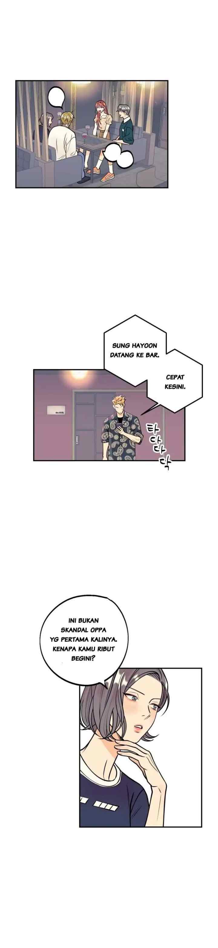 I Want To Be Your Girl chapter 5 halaman 6