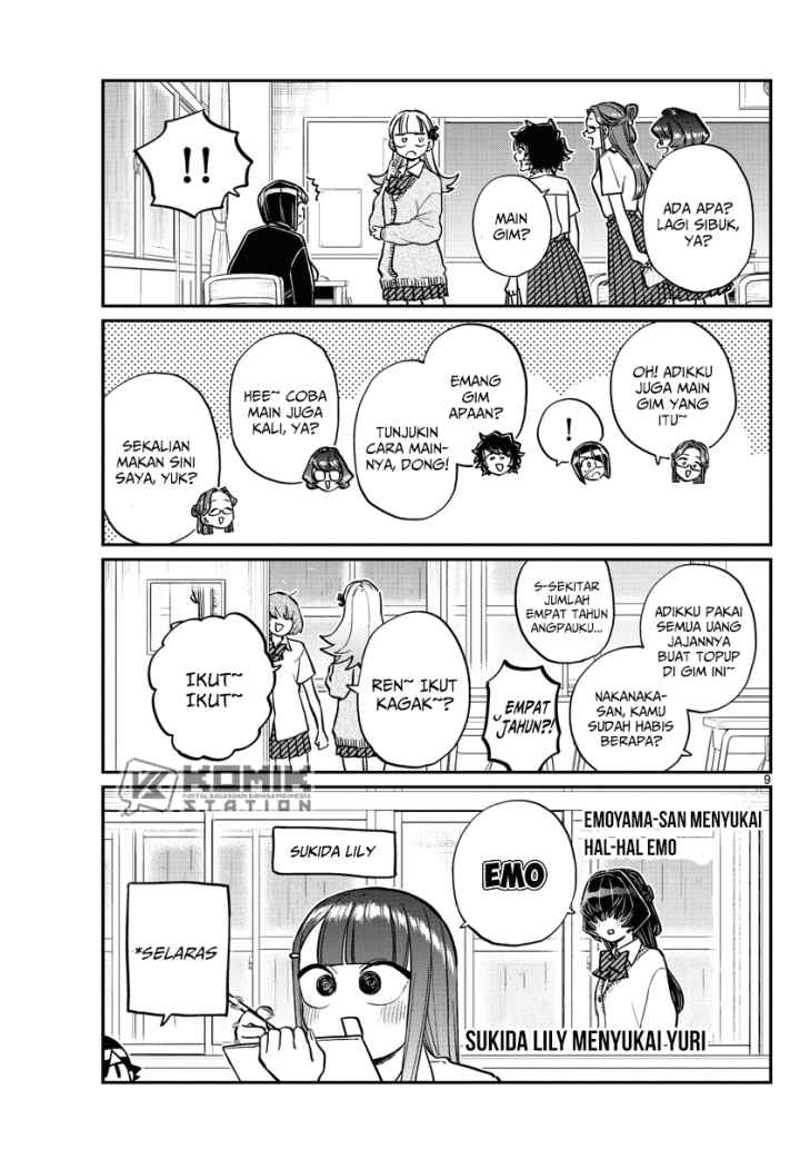 Komi-san wa Komyushou Desu chapter 216 halaman 10