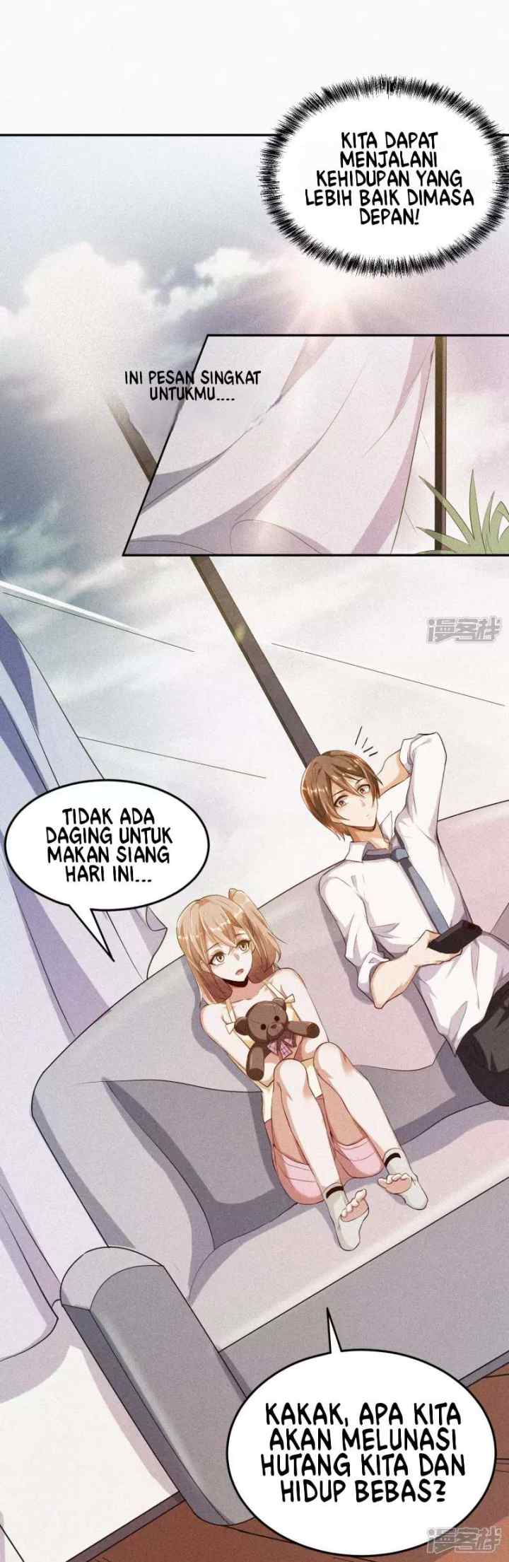 Become A God chapter 2 halaman 10