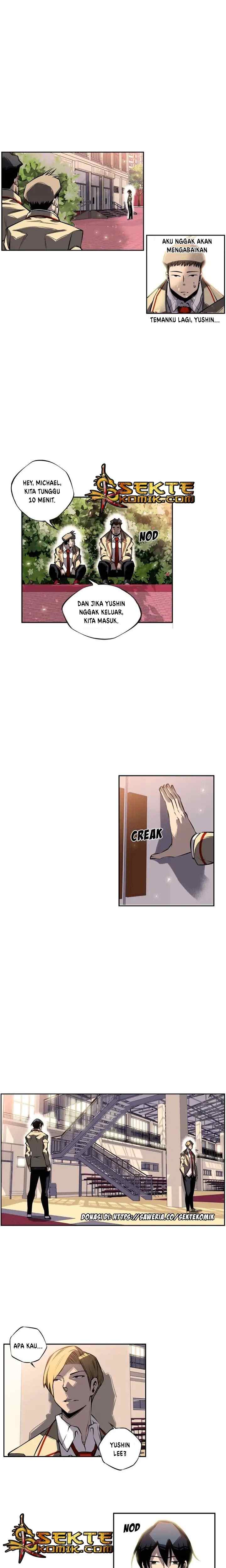 Supernova chapter 14 halaman 8