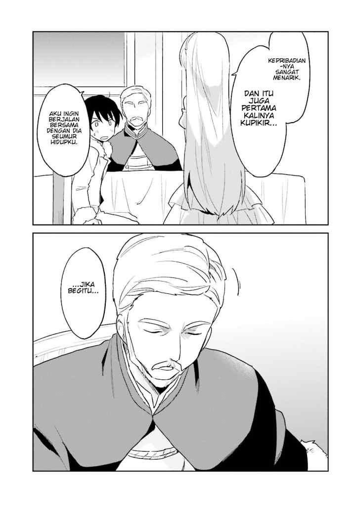 Isekai wa Smartphone to Tomo ni chapter 11 halaman 4