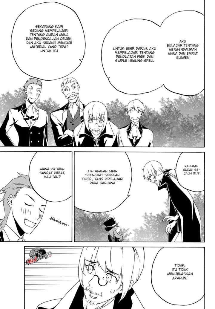 The Villainess Will Crush Her Destruction End Through Modern Firepower chapter 14 halaman 6