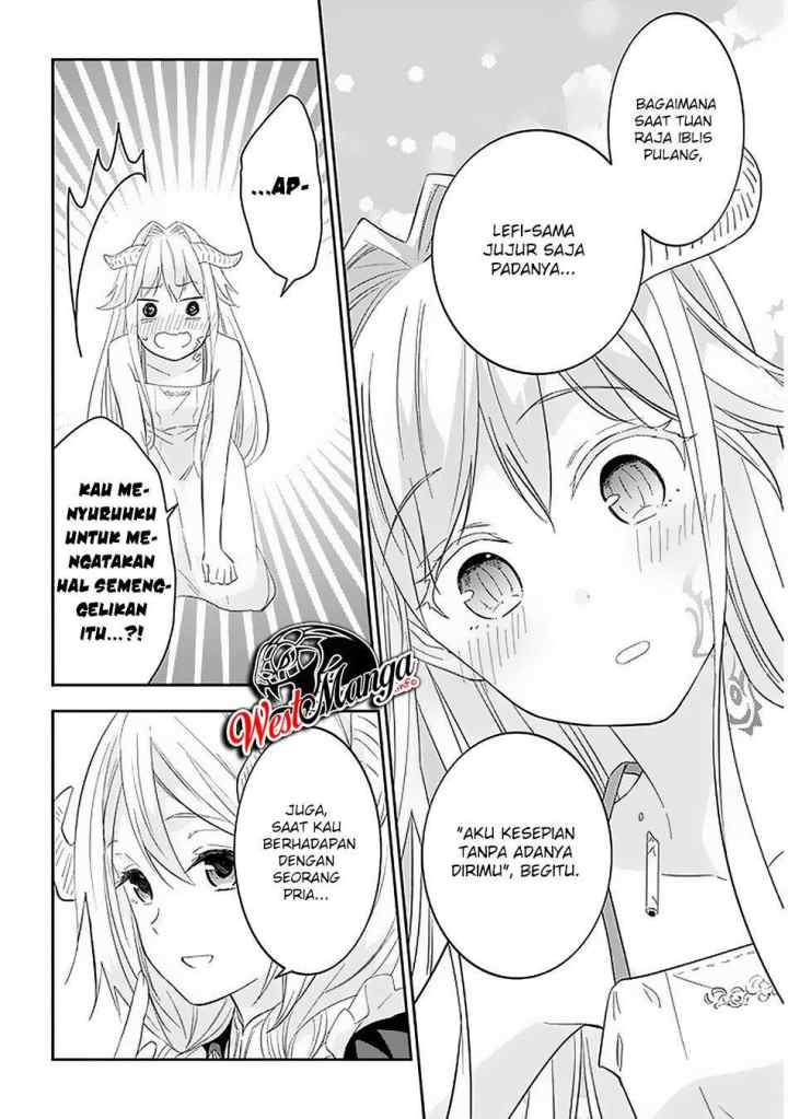 Maou ni Natte node - Dungeon Tsukutte Jingai Musume to Honobono suru chapter 32.2 halaman 8