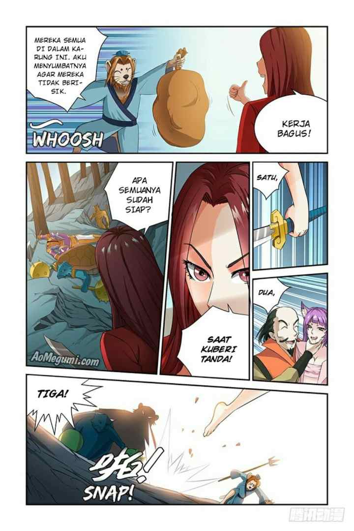 Demonic Housekeeper chapter 13 halaman 7