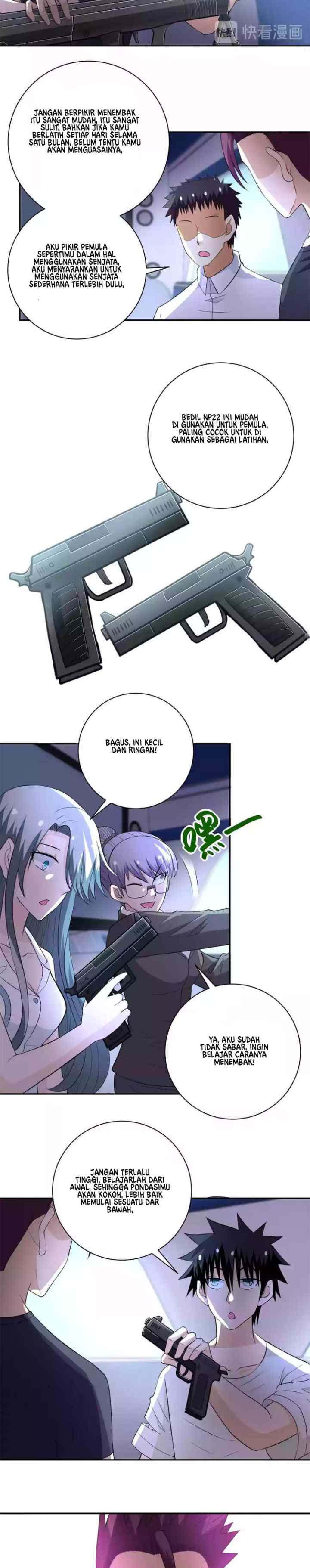 Apocalyptic Super System chapter 53 halaman 14