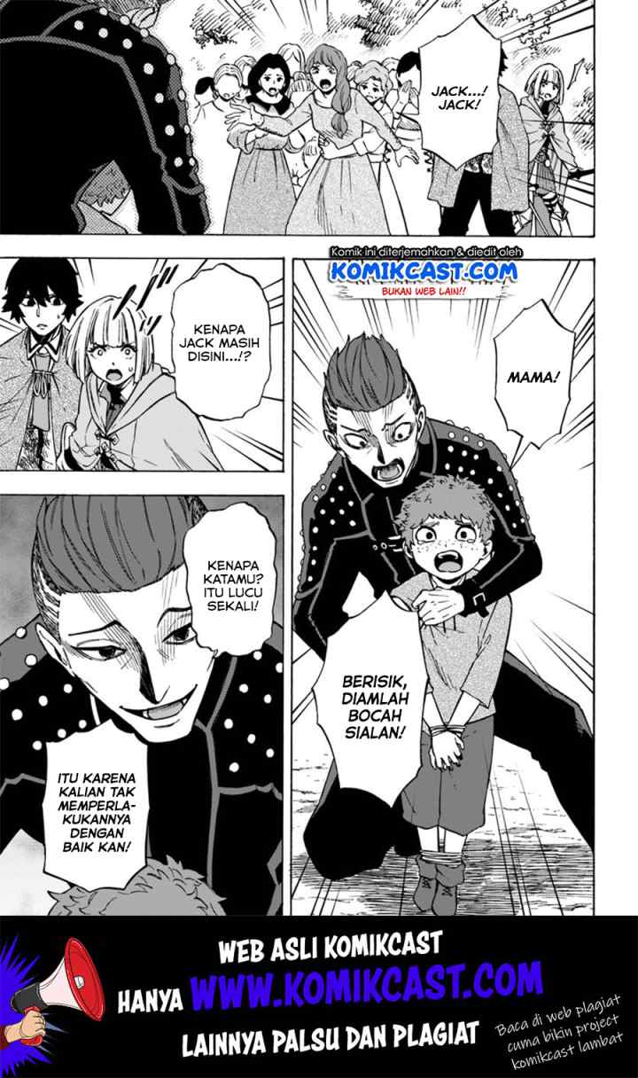 Nito no Taidana Isekai Shoukougun: Saijaku Shoku chapter 6.1 halaman 14