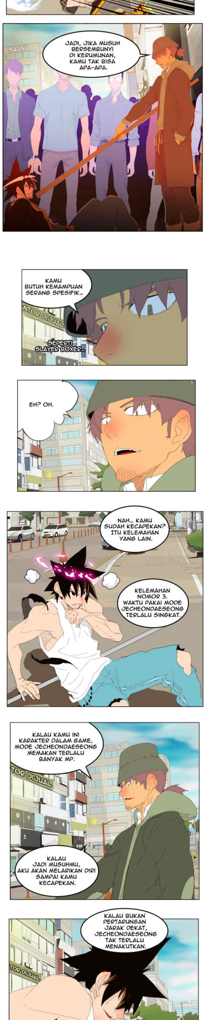 The God of HighSchool chapter 209 halaman 12