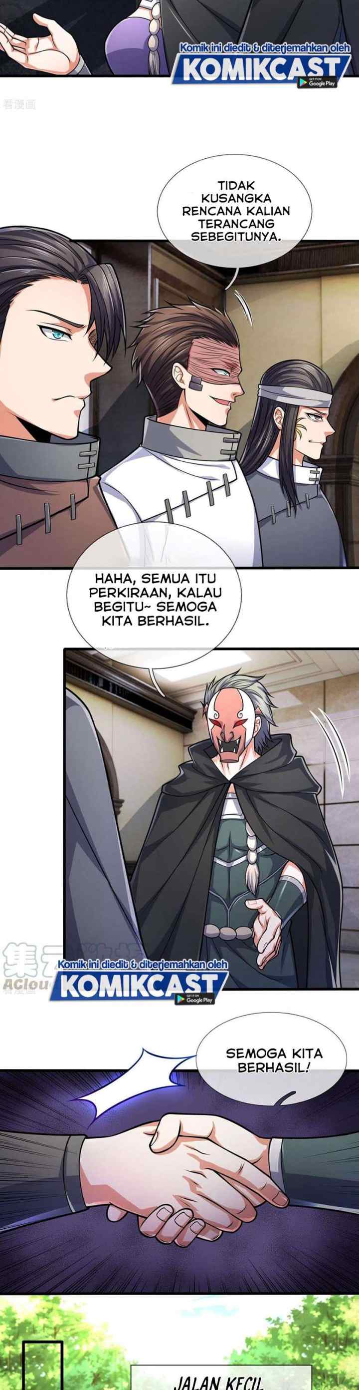 City of Heaven Time Stamp chapter 180 halaman 7