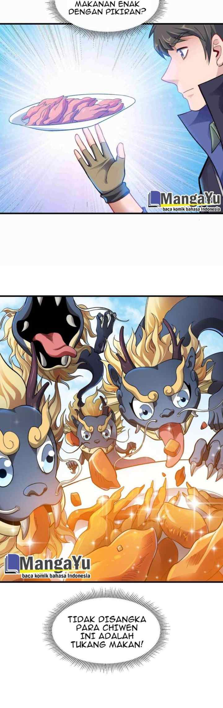 First Dragon (Yuanlong) chapter 61 halaman 15