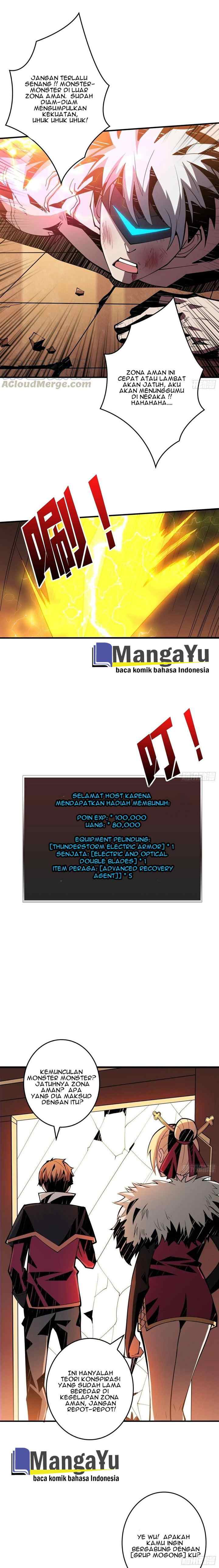 King Account At The Start chapter 27 halaman 10