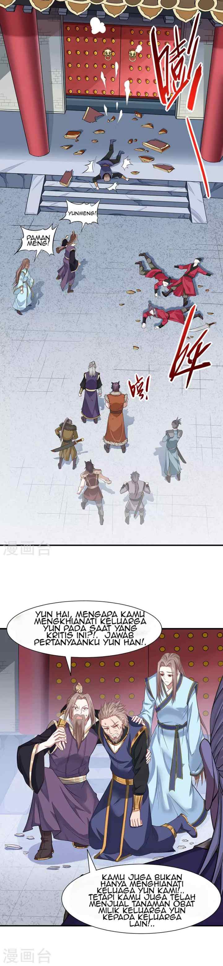 Return of Immortal Emperor chapter 50 halaman 8