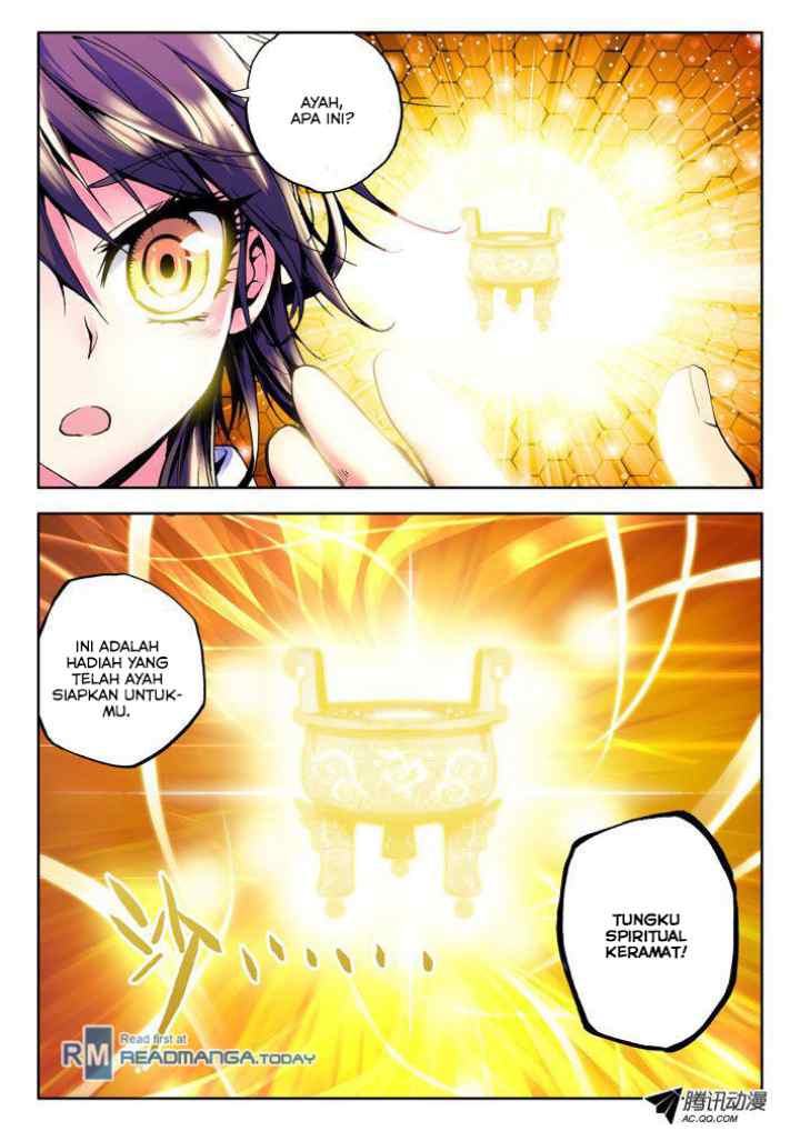 Shen Yin Wang Zuo chapter 40 halaman 5