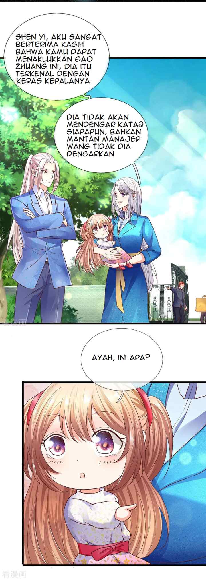 Immortal Daddy Xianzun chapter 99 halaman 4