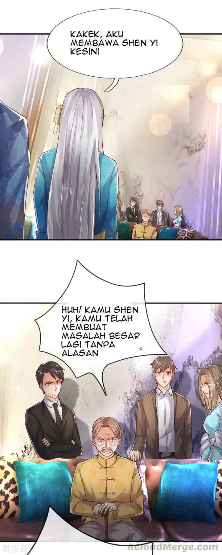 Immortal Daddy Xianzun chapter 124 halaman 14