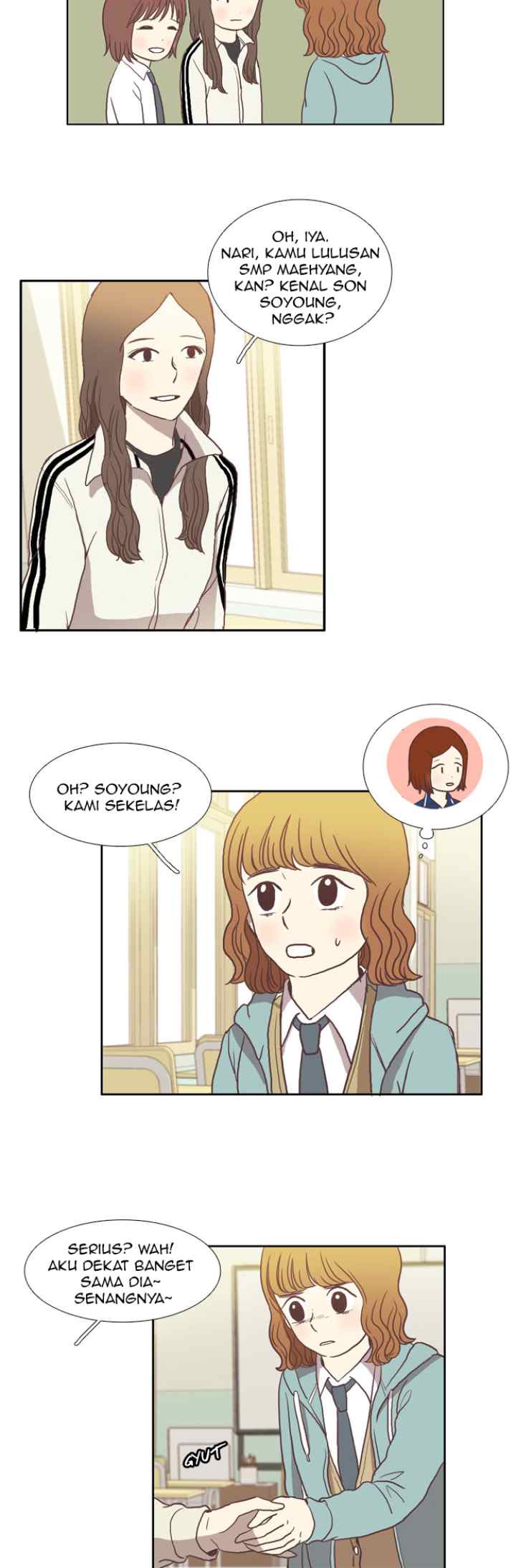 Odd Girls Out S1 chapter 23 halaman 7