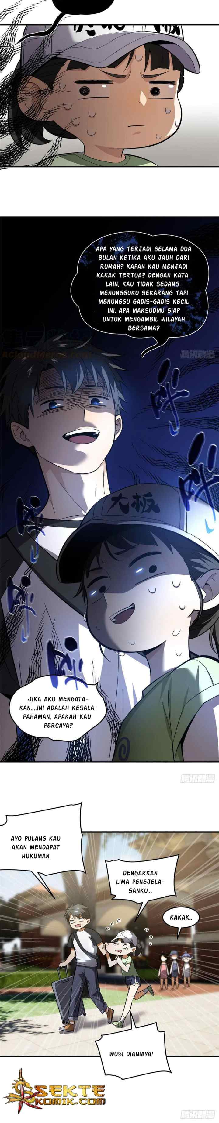 Global Gao Wu chapter 51 halaman 8