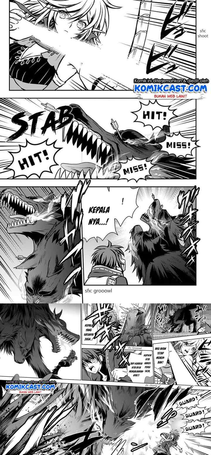 Kanzen Kaihi Healer no Kiseki chapter 14 halaman 8