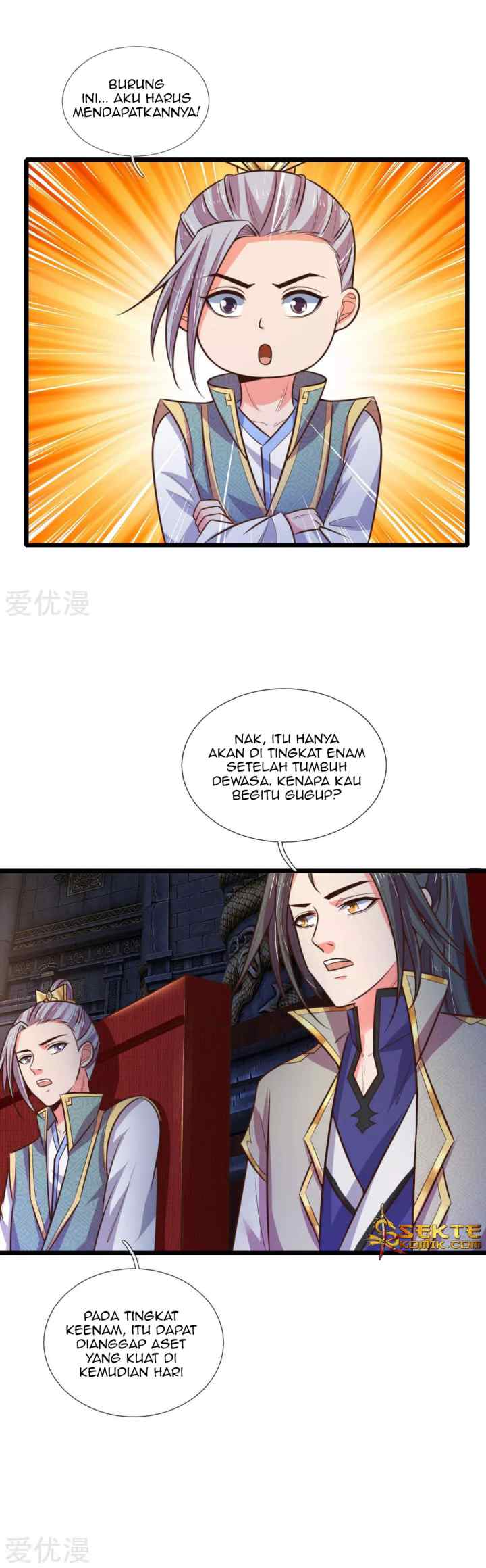 Shenwu Tianzun chapter 79 halaman 9