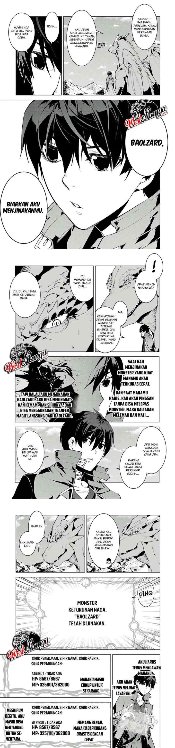 Tensei Kenja no Isekai Raifu ~Daini no Shokugyo wo Ete Sekai Saikyou ni Narimashita chapter 26 halaman 14