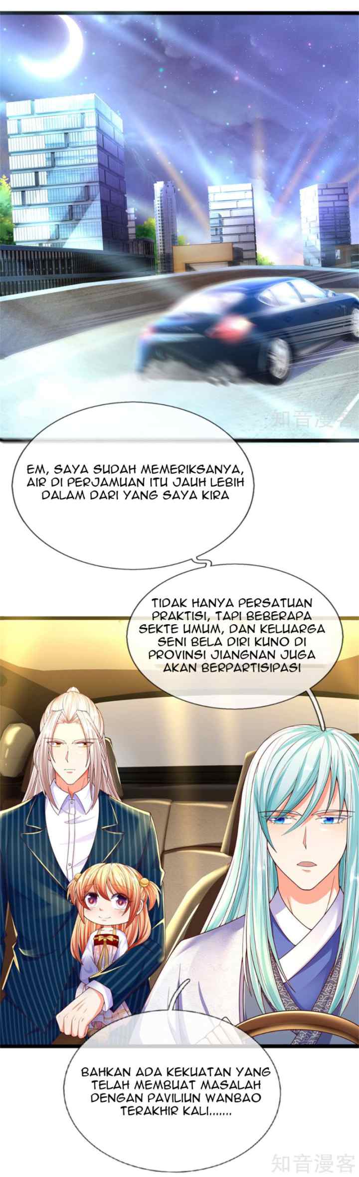Immortal Daddy Xianzun chapter 173 halaman 7