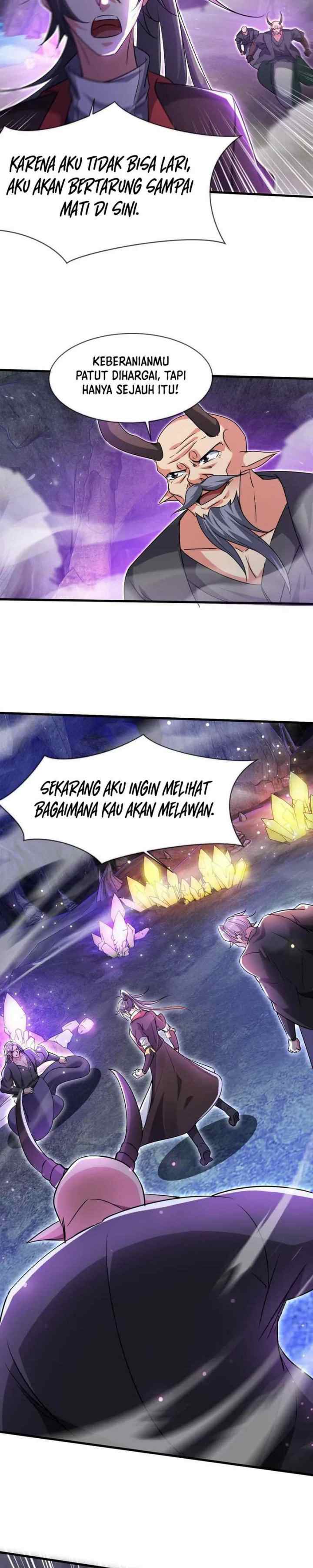 God Emperor Descends I have Billions of Attribute Points chapter 85 halaman 13