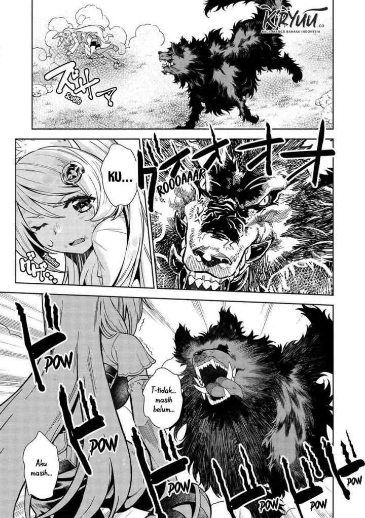Magan to Dangan o Tsukatte Isekai o Buchinuku! chapter 9.4 halaman 6