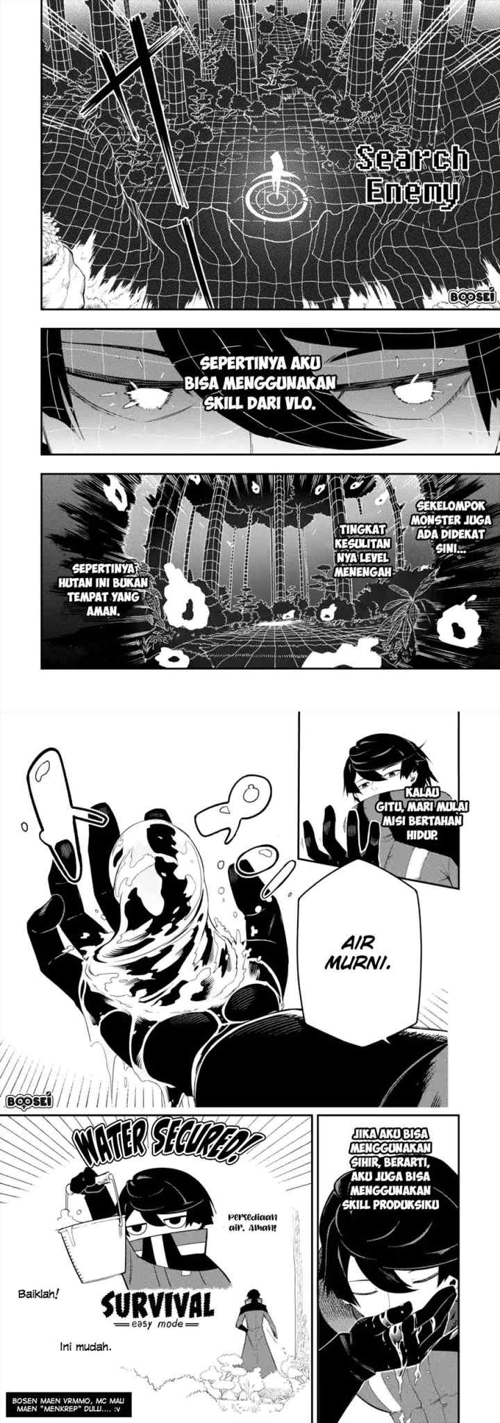 Ansatsu Skill de Isekai Saikyou: Renkinjutsu to Ansatsujutsu o Kiwameta Ore wa, Sekai o Kage kara Shihai suru chapter 1.2 halaman 13