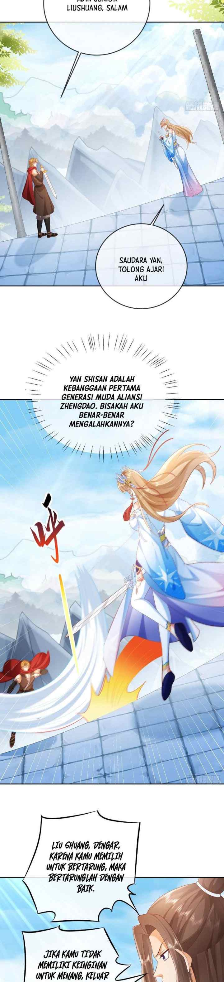 Sign in the Mystery Box to Dominate the World of Cultivation chapter 36 halaman 16