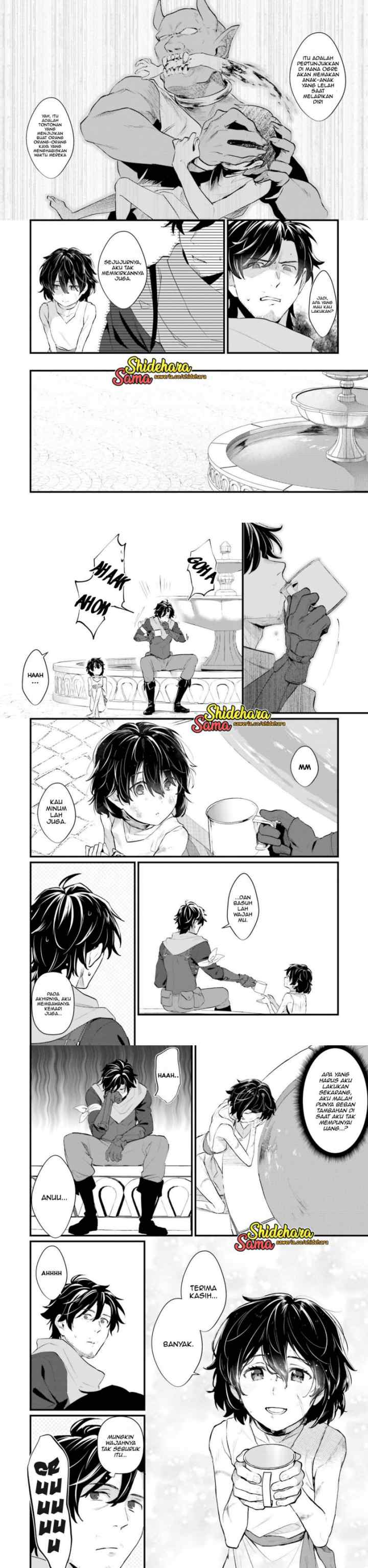 Drunk Thief X Slave Girl chapter 1 halaman 12