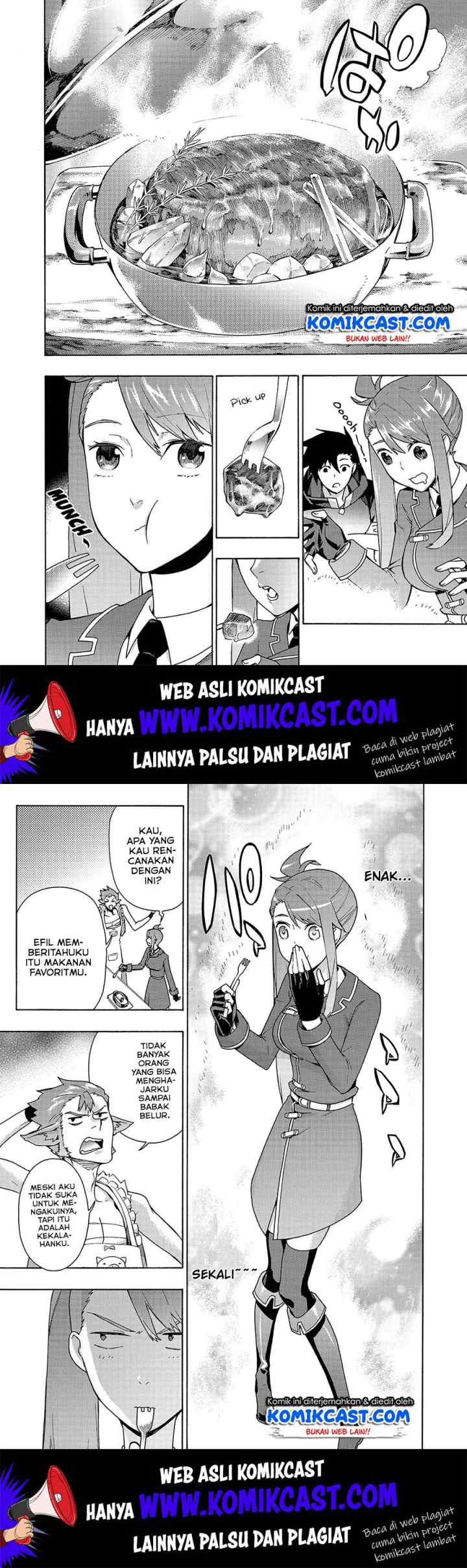 Kuro no Shoukanshi chapter 50 halaman 6