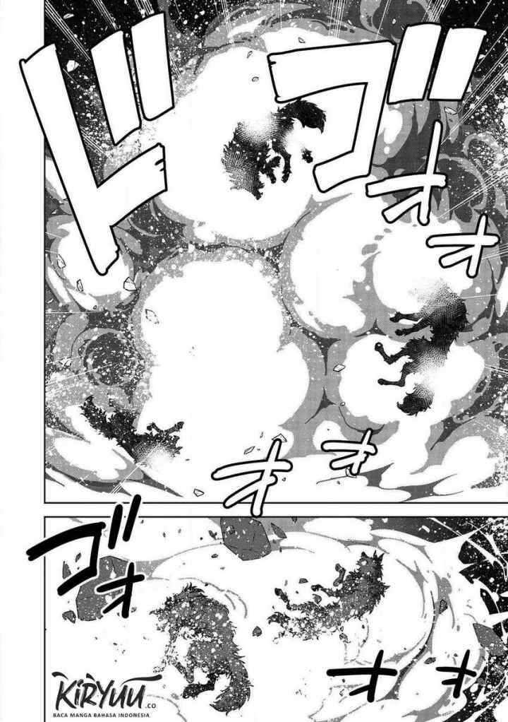 Magan to Dangan o Tsukatte Isekai o Buchinuku! chapter 9.2 halaman 5