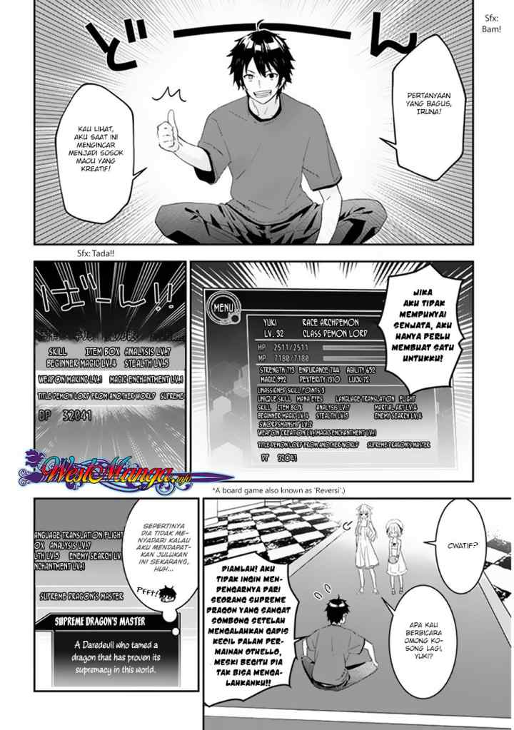Maou ni Natte node - Dungeon Tsukutte Jingai Musume to Honobono suru chapter 7.1 halaman 10