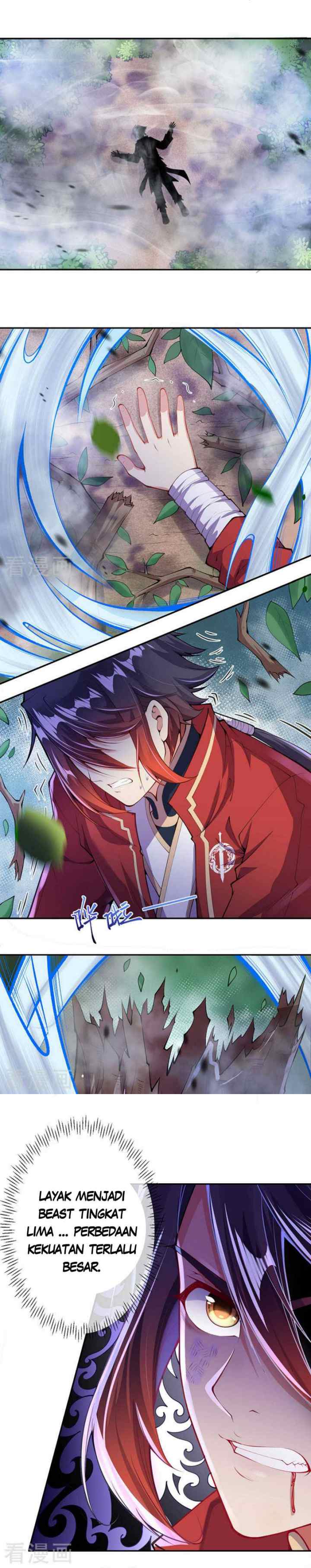 Invincible Sword Domain chapter 3 halaman 7