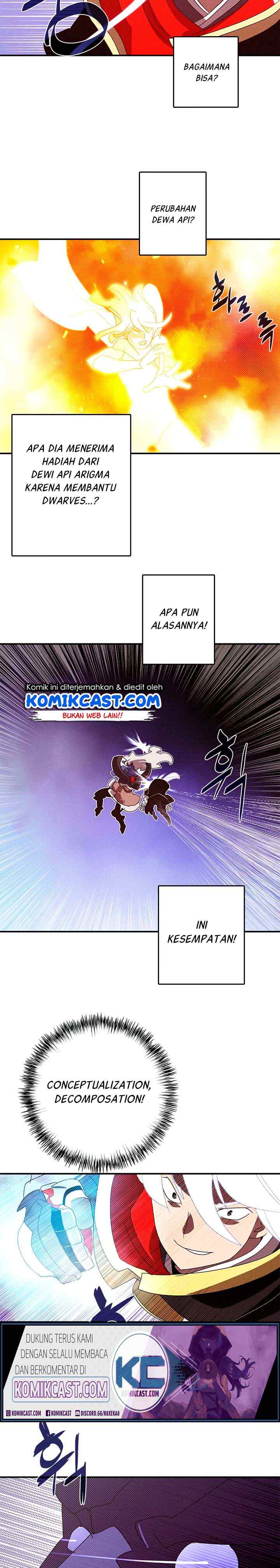 I Am The Sorcerer King chapter 126 halaman 18