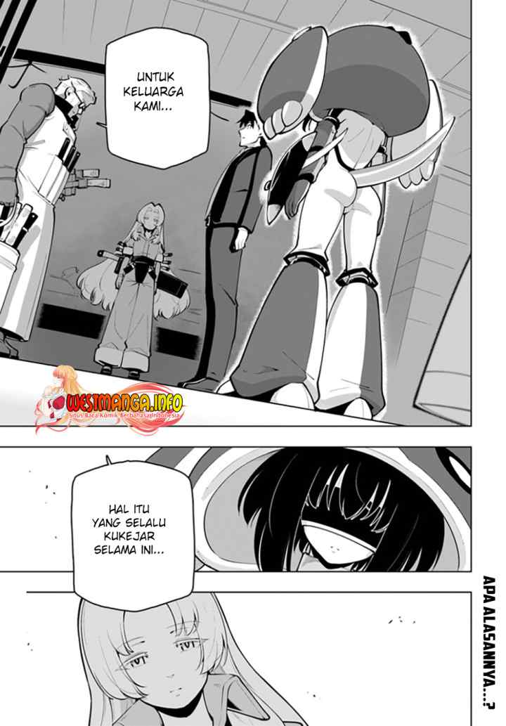 Sekai Saikyou no Kouei: Meikyuukoku no Shinjin Tansakusha chapter 23 halaman 19