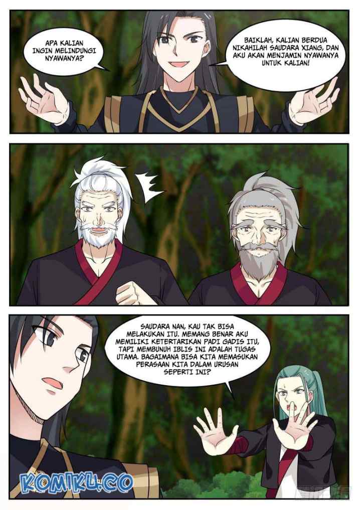 Martial Peak chapter 296 halaman 4