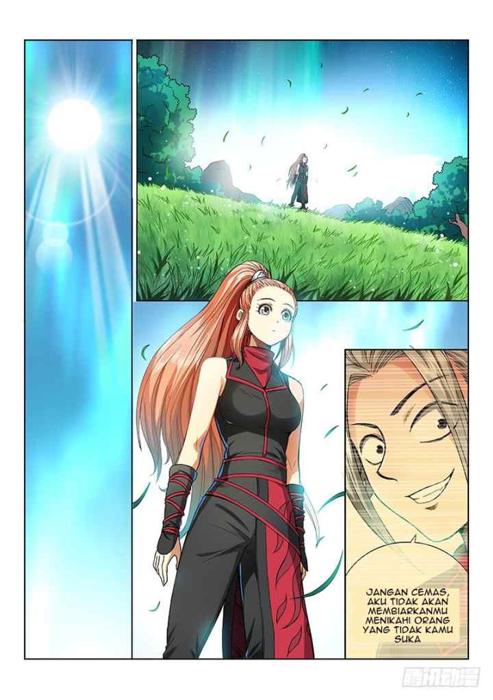 I am a Great God chapter 56 halaman 10