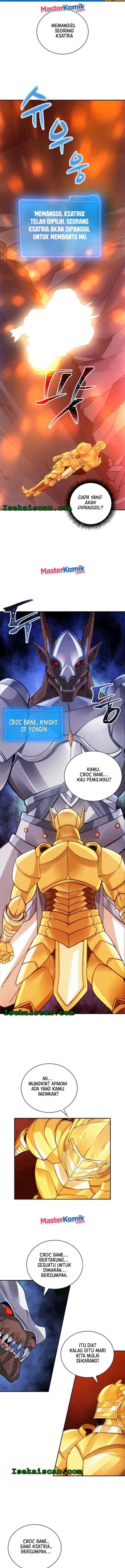 I have an SSS-rank Trait, but I want a Normal Life chapter 10 halaman 11