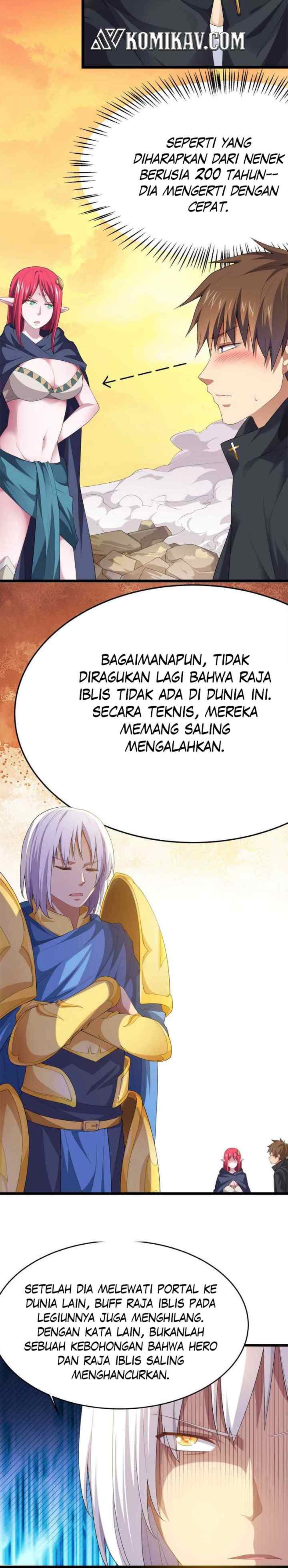 My Life as the Retired Hero chapter 2 halaman 10